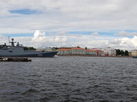 Санкт-Петербург - Военные корабли