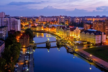 Калининград остаётся доступным для российских туристов 