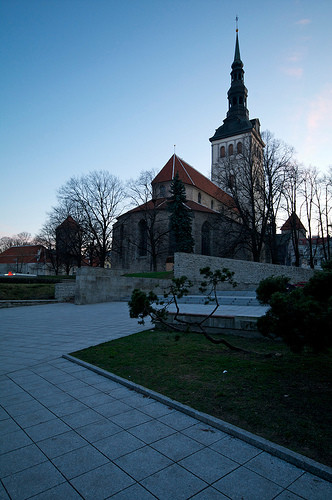 Эстония, часть1: вертикальный город Таллин