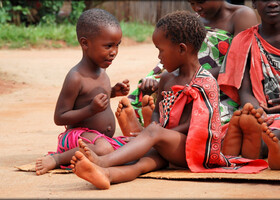 Каникулы в Свазиленде ч.3 — дети по другую сторону Земли