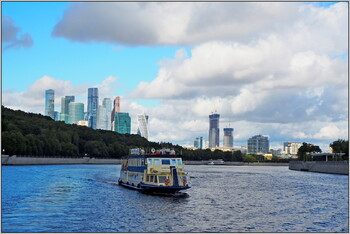 Навигация по рекам Москвы начнётся 24 апреля