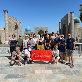 Турист Туры в Узбекистан Минзифа Тревел (travelminzfatravel)