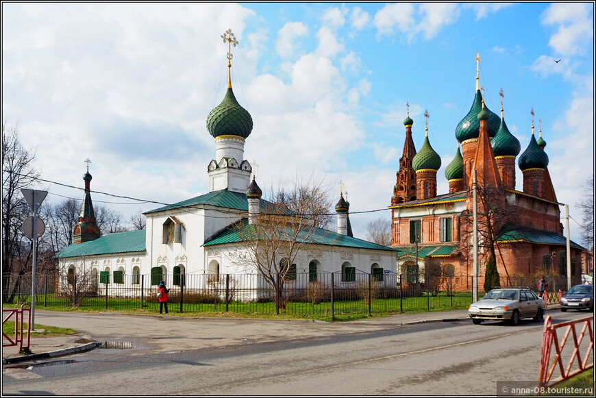 Ярославские бродилки. По следам краснокирпичных храмов  