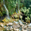 Волчье ущелье - натуральные водопады