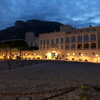 Монако - площадь перед дворцом Принца