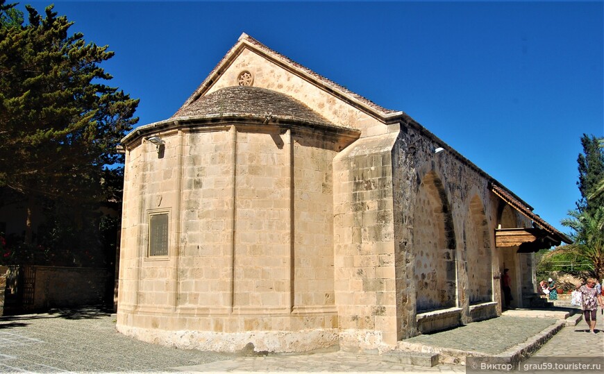 Монастырь с лучшей на Кипре водой