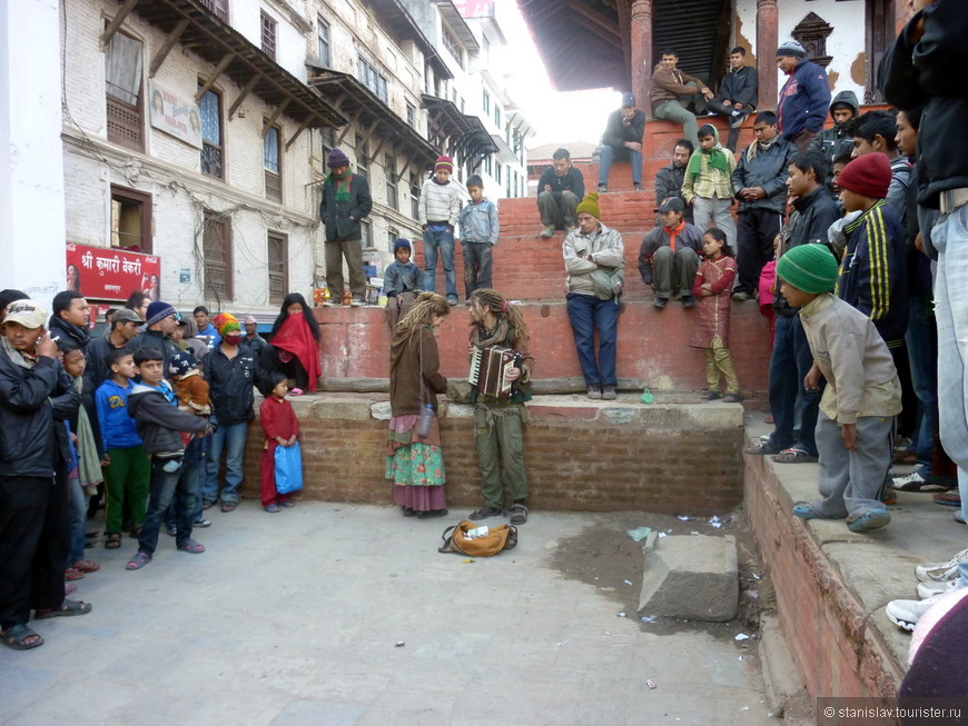 Непал. День первый. Катманду, площадь Дурбар