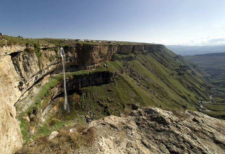 Водопад Итляр и каньон Цолотль