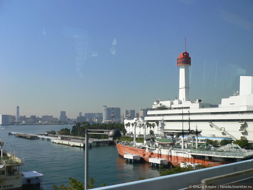 Токио. Остров Одайба - город будущего