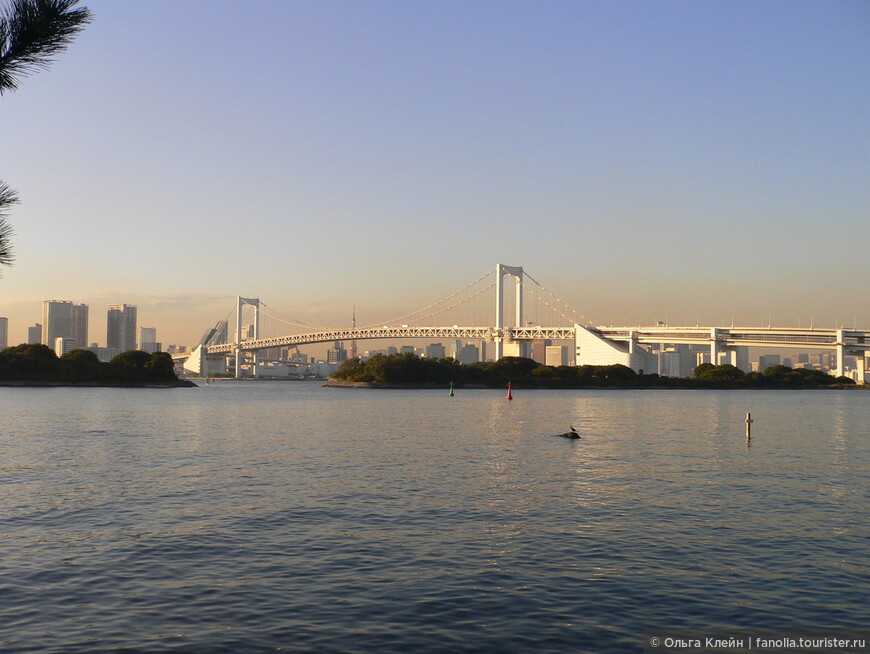 Токио. Остров Одайба - город будущего