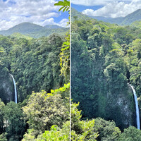 Водопад La Fortuna, возможно, самый посещаемый во всей Коста-Рике.