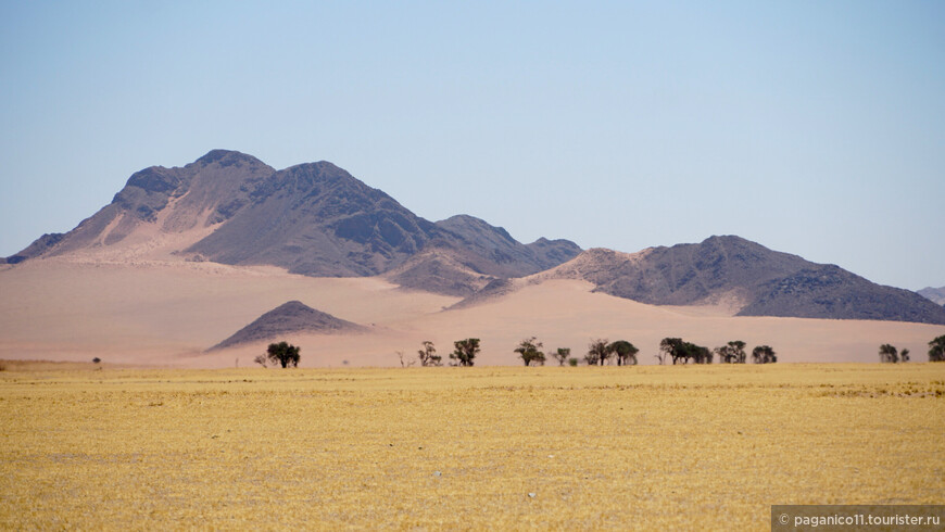 Намибия — другая Африка. Часть 3. Океан и Пустыня