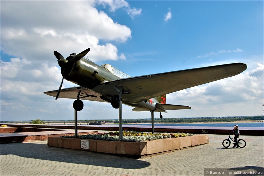 От Аллеи Героев к музею-панораме «Сталинградская битва»