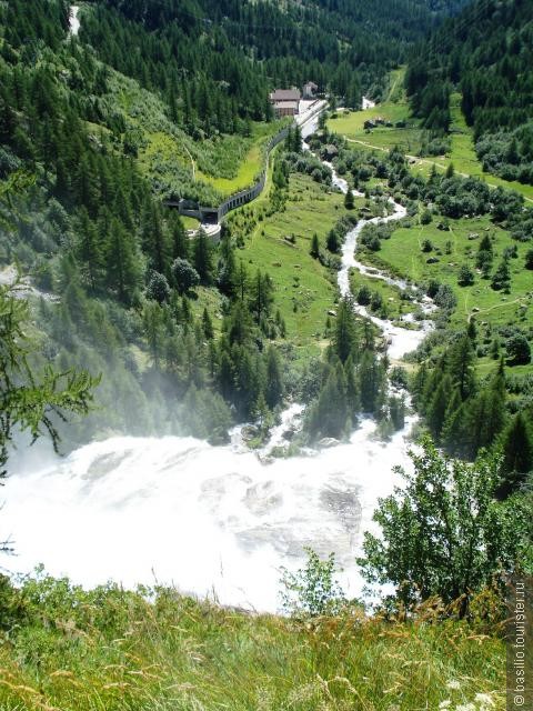 Водопад Точи