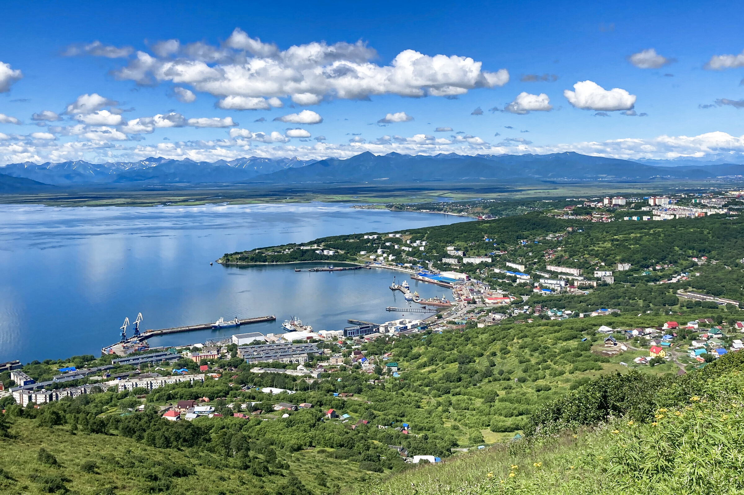 Отдых в петропавловске камчатском