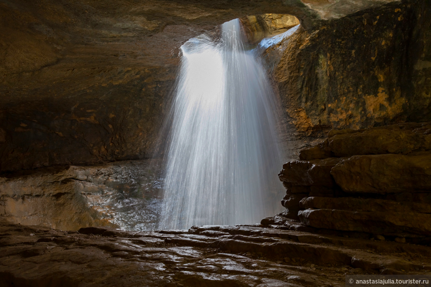 Загадочная теснина без водопада и смотровая площадка, одобренная National Geographic