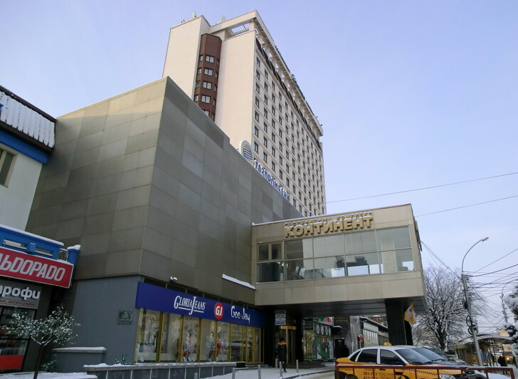 Отель в самом центре Ставрополя