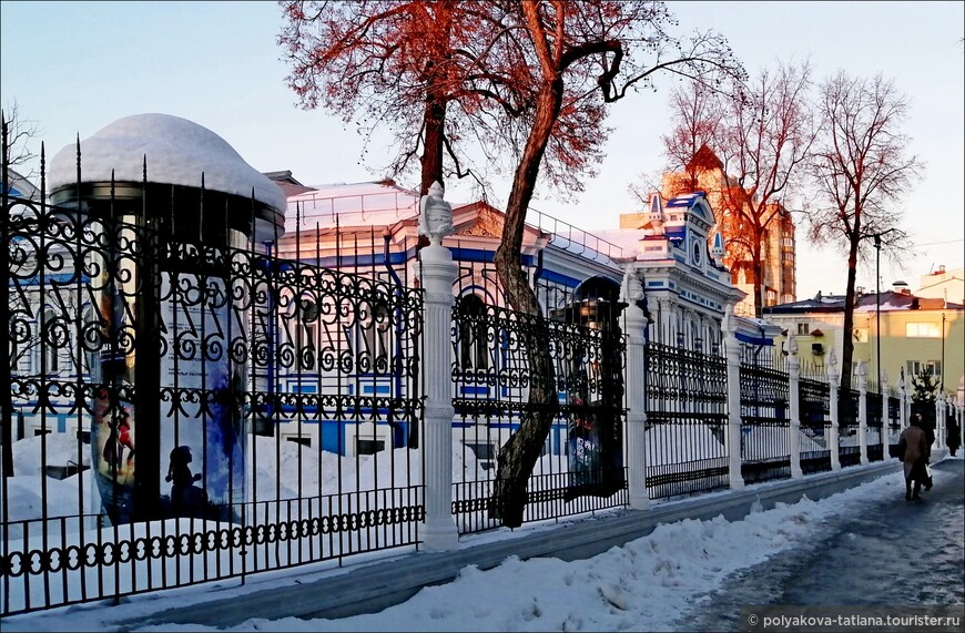 В Пермь, походить по театрам