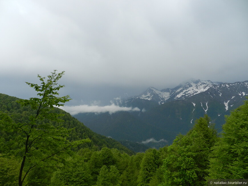 Юго-Западный Кавказ - горы, море, юбилей. Часть II.