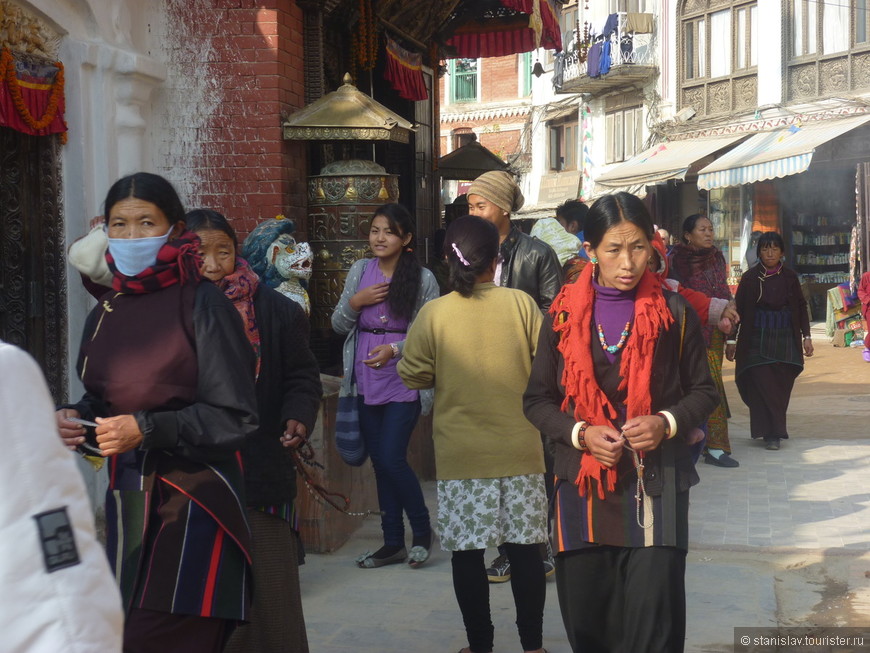Непал. День третий.Катманду: индуистский храм Пашупатинатх, буддистский монастырь Копан, буддистская ступа Боутнатх