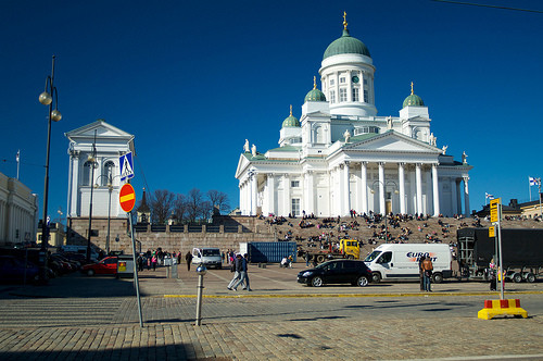 Эстония, Финляндия. Часть 2. Хельсинки - лучший город мира