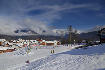 На всех горных курортах Сочи внедрят единую систему ски-пассов 