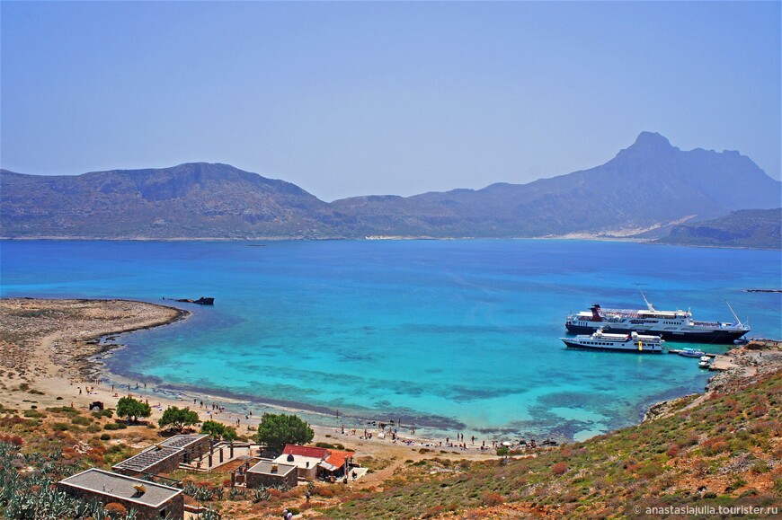 Восточный Крит: от лабиринта Минотавра через остров проклятых к лагуне святого Николая