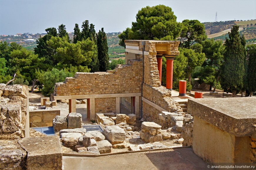 Восточный Крит: от лабиринта Минотавра через остров проклятых к лагуне святого Николая