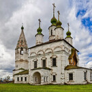 Церковь Дмитрия Солунского в Дымково