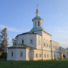 Церковь Сергия Радонежского в Дымково