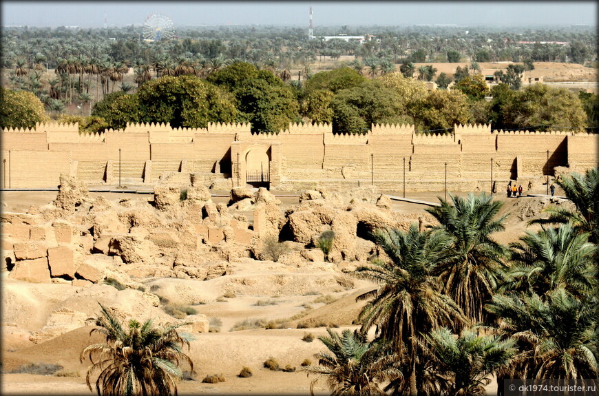 Вавилон — крупнейший мегаполис древнего мира 