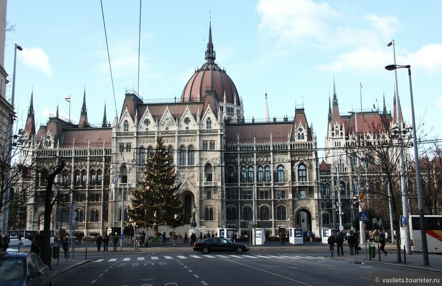 Будапешт. Яркий день перед новогодней ночью