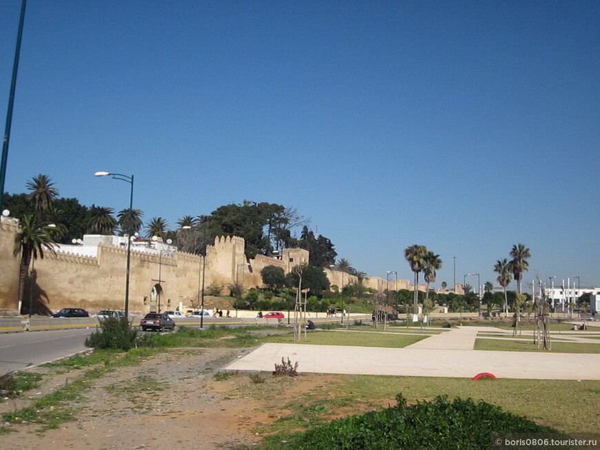 Посещение исторической части города Сале