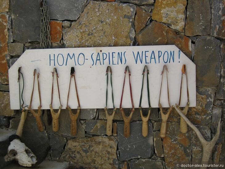 Оружие Homo Sapiens. Кстати, можно прикупить, разрешение не требуется ;-)