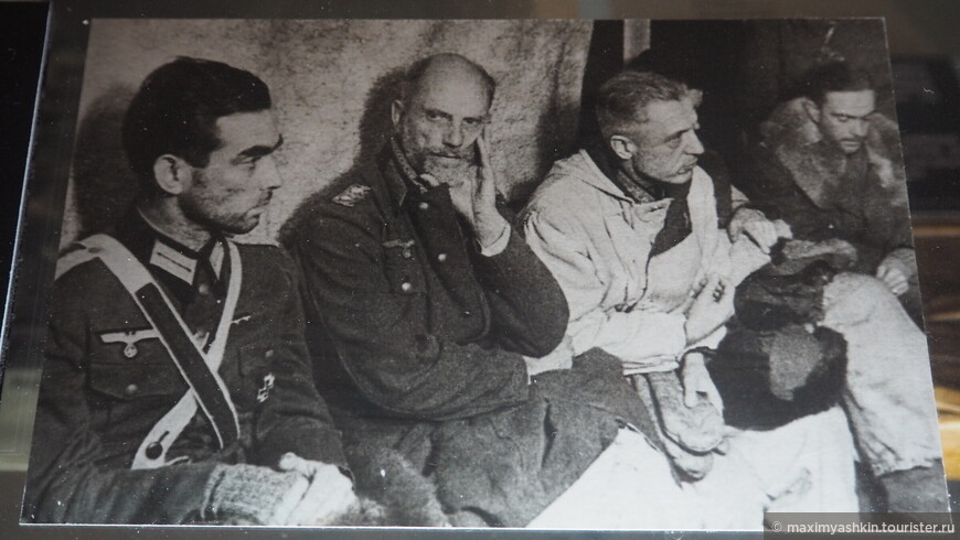 Пленные генералы 6-й армии Вермахта. Сталинград, февраль 1943 года
