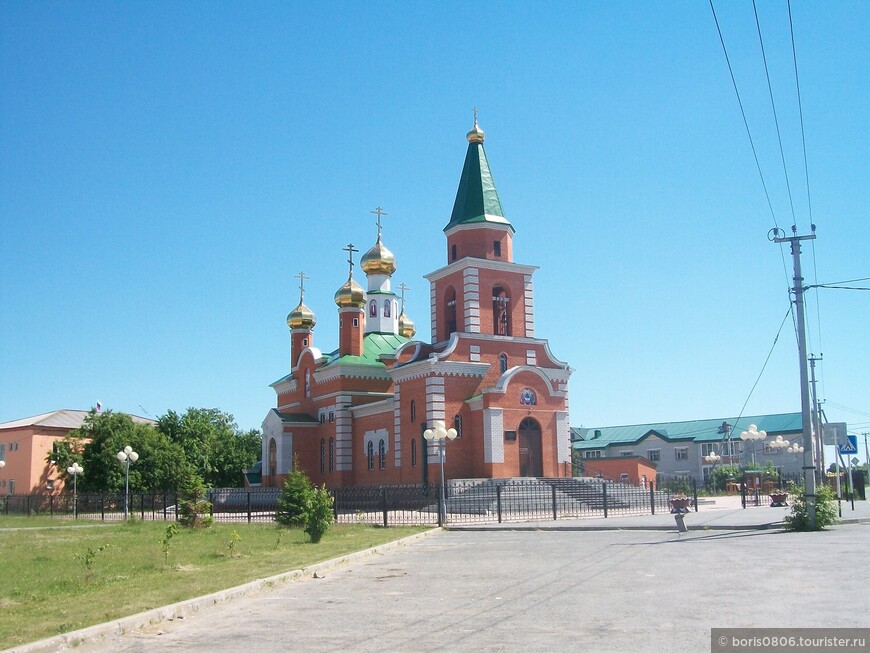 Поездка в Нижнюю Тавду в безоблачный день