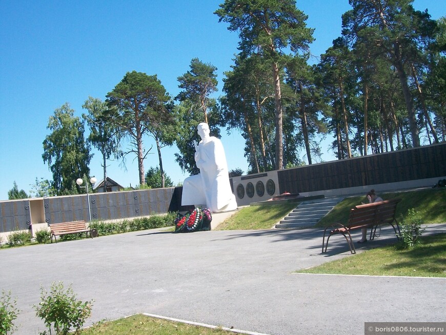 Поездка в Нижнюю Тавду в безоблачный день