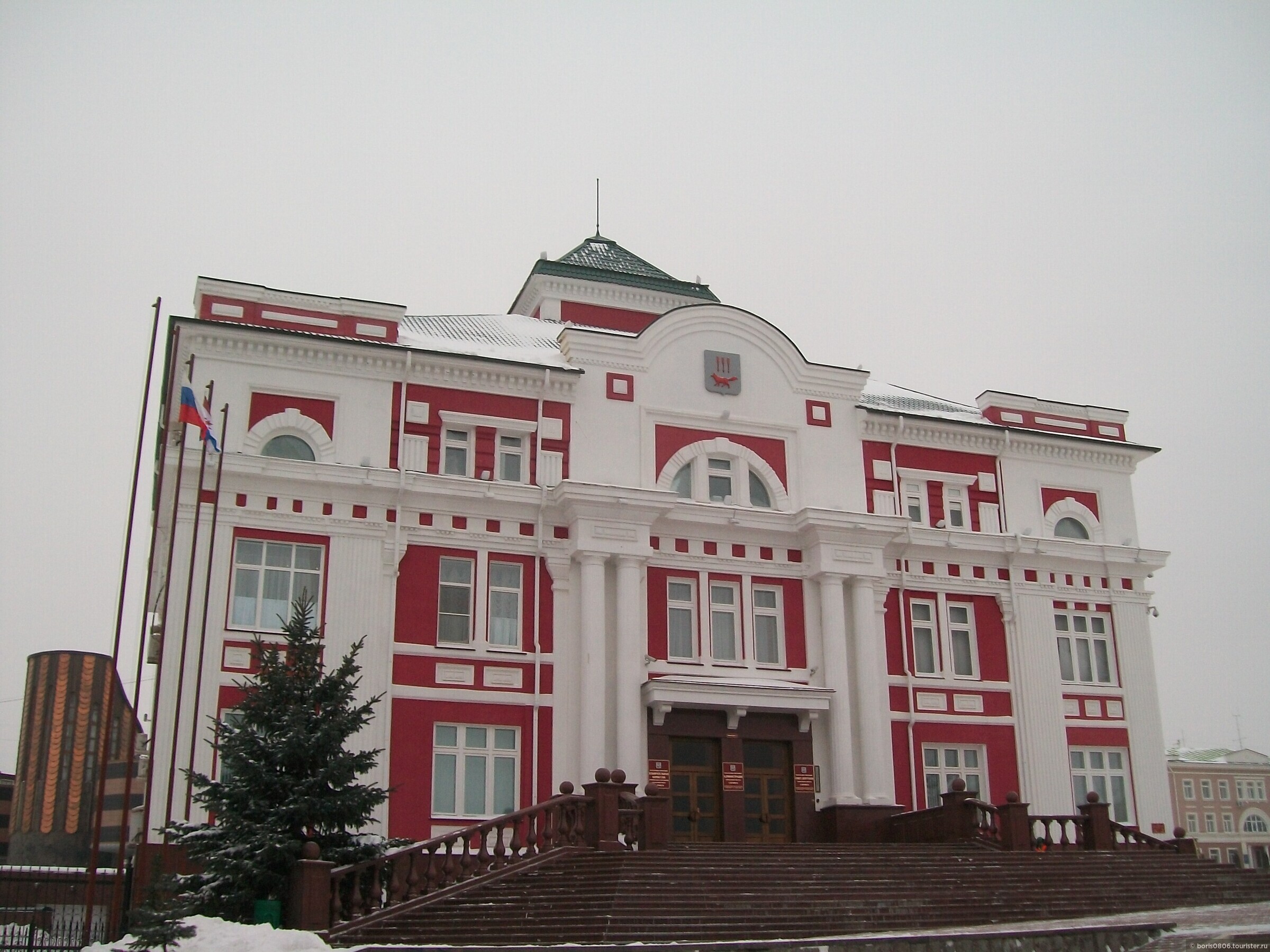 Здания саранска фото Поездка в Саранск в начале зимы, Декабрь 2010, отзыв от туриста boris0806 на Тур
