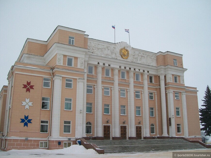 Поездка в Саранск в начале зимы