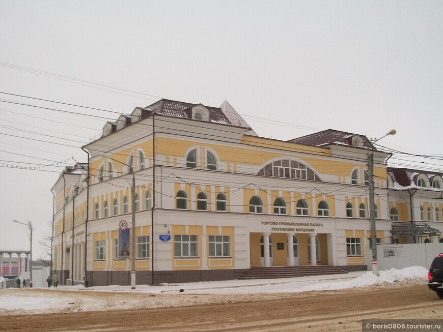 Прогулка по Саранску в декабре