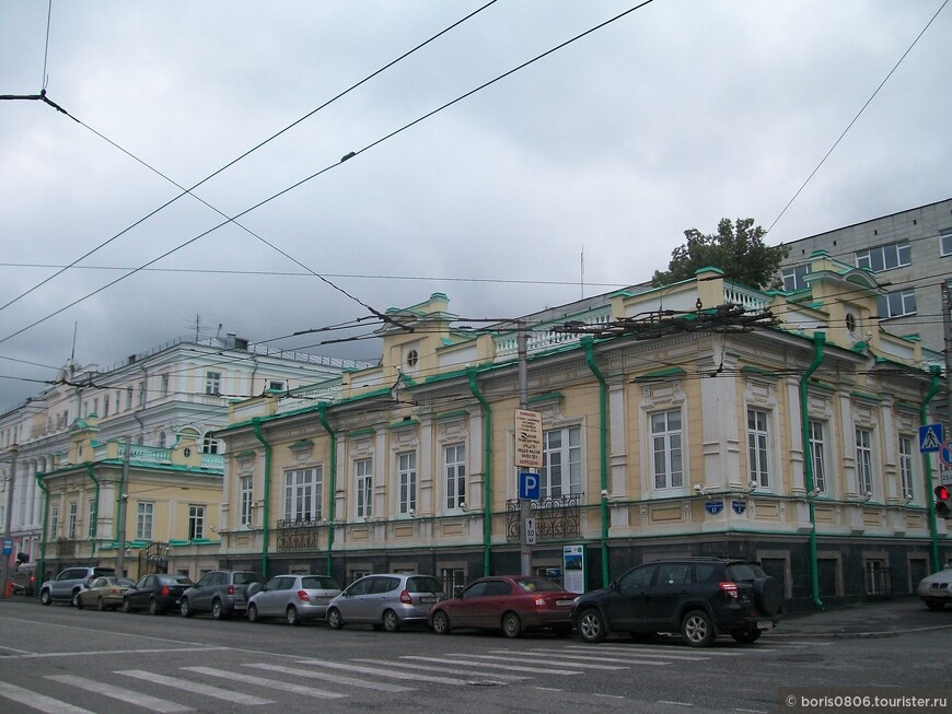 Прогулка по центру Перми в конце августа