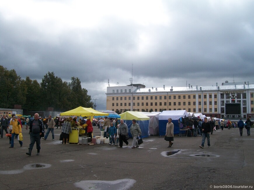 Визит в Киров в конце лета