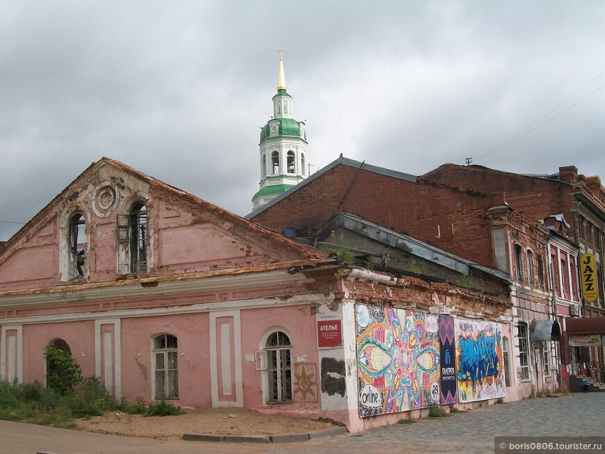 Визит в Киров в конце лета