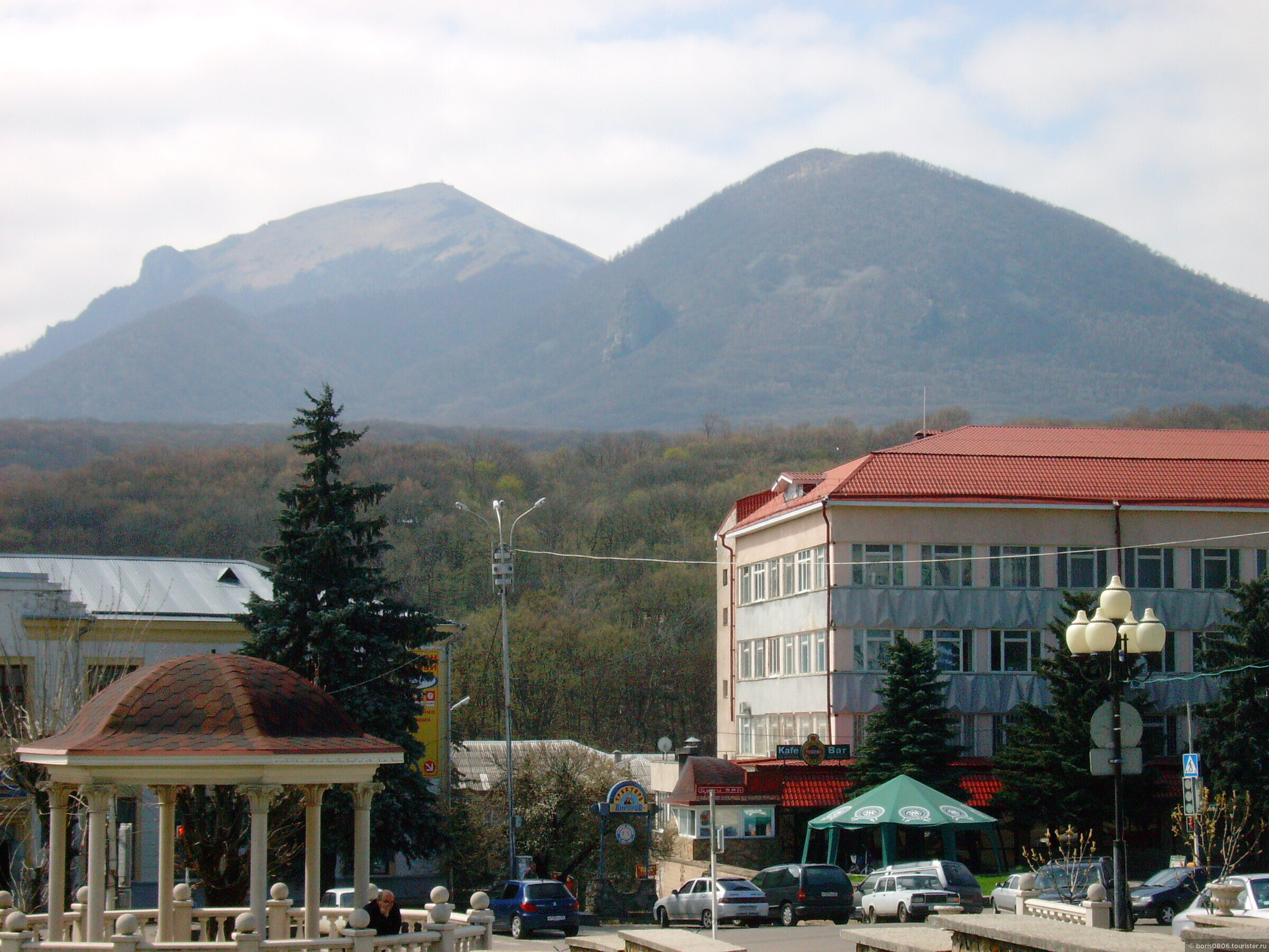Железноводск в апреле