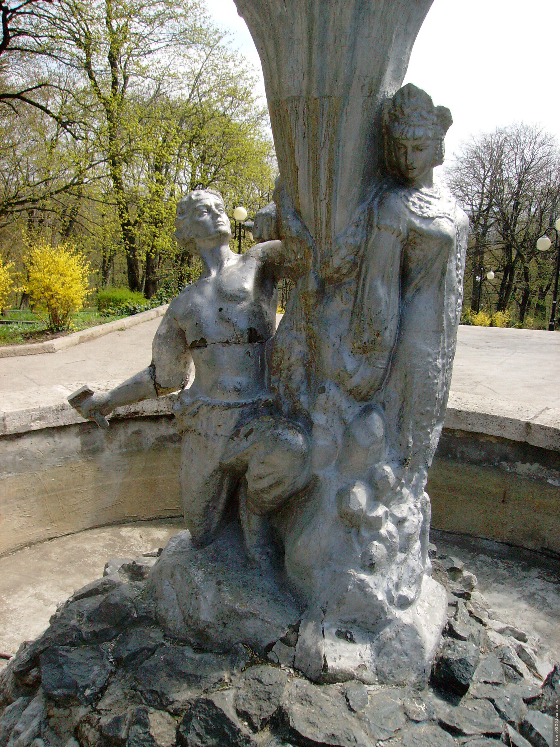 Железноводск прогулка парк