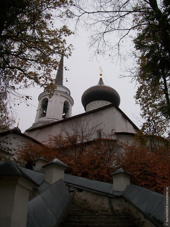 Поездка в Пушкинские горы, прогулка от монастыря до Бугрово