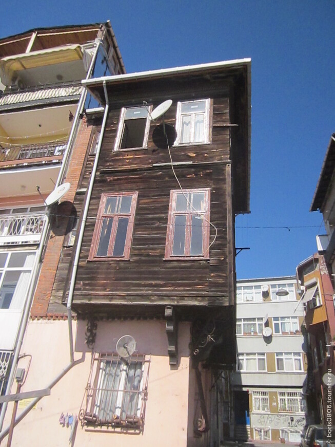 Пара вылазок с нового места ночлега в Стамбуле