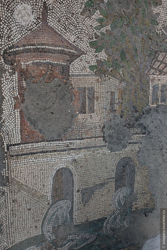 Неочевидные достопримечательности Стамбула: Музей мозаик