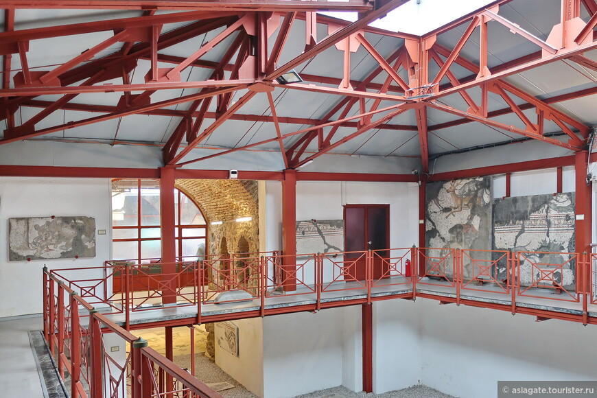 Неочевидные достопримечательности Стамбула: Музей мозаик