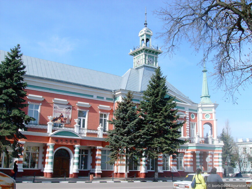 Апрельская поездка в Азов — старейший город области